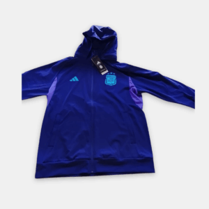PRUEBA Campera selección Argentina con capucha (Por Menor)