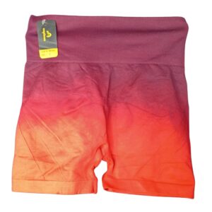 Short con frunce Batik combinado (Calidad Premium) Pack x12
