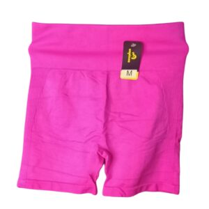 Short con frunce Liso (Calidad Premium) Pack x12